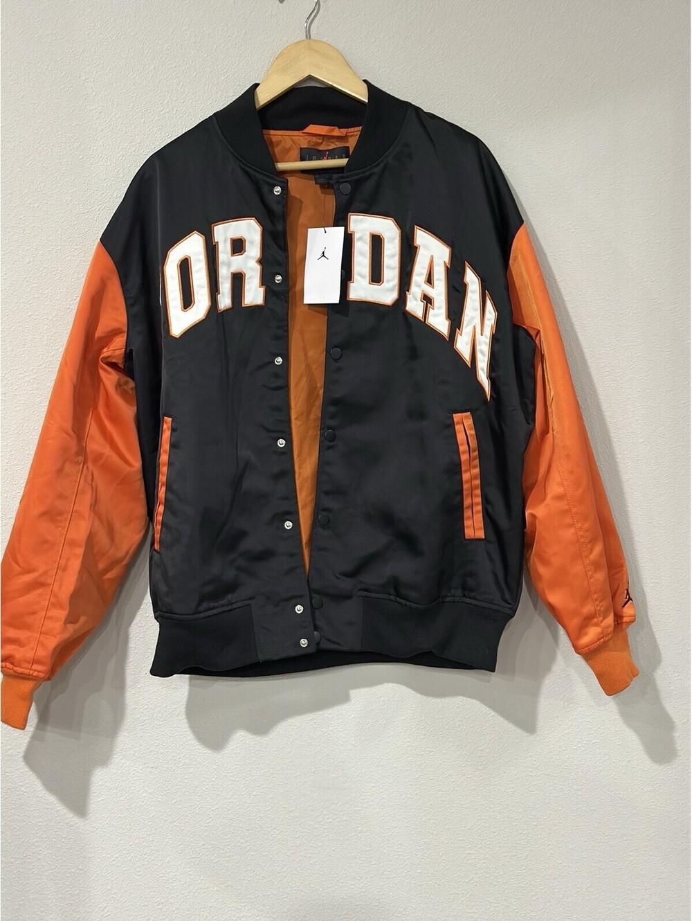 New With Tags Jordan Brooklyn Men's University Varsity Jacket Size Medium